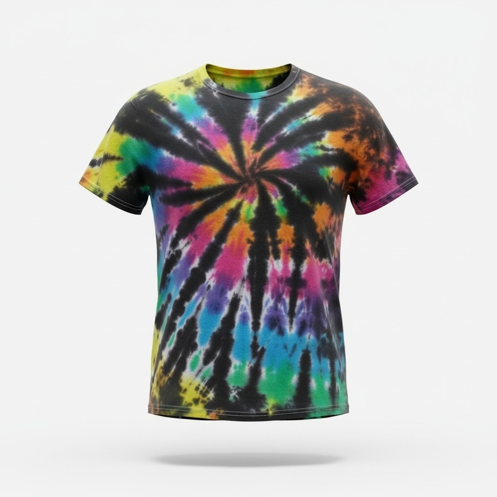 Unisex Glidden Tie Dye Tee Sz Med